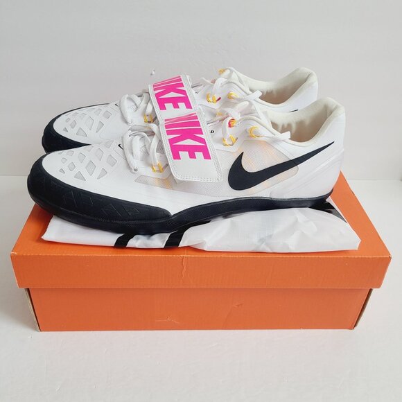 Nike Zoom Rotational 6 Throwing Shoes 685131-102 Size 15 White Black main image 10